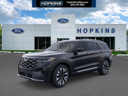 2026 Ford Explorer Platinum SUV