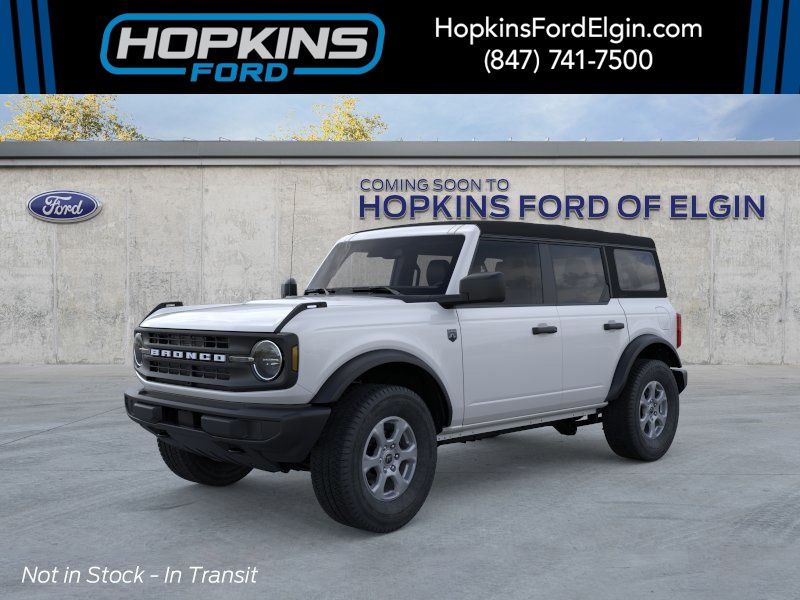 2026 Ford Bronco Big Bend 4x4's photo