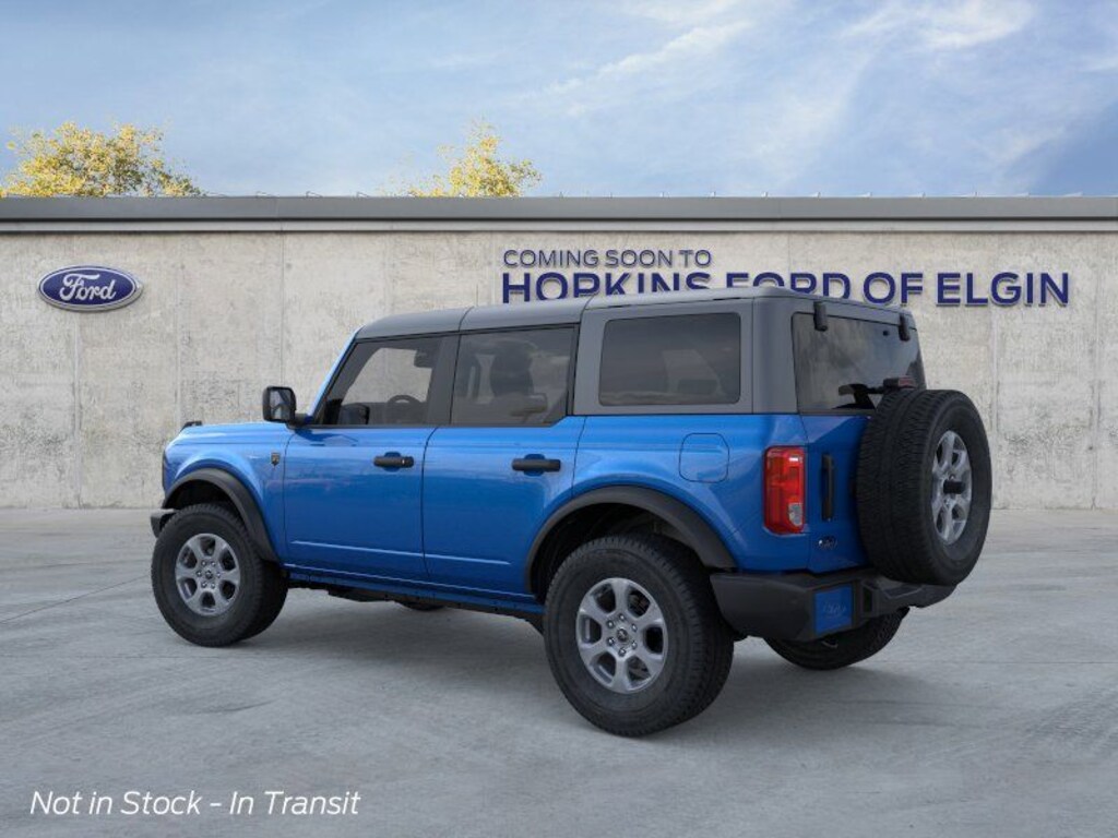New 2026 Ford Bronco Big Bend SUV
