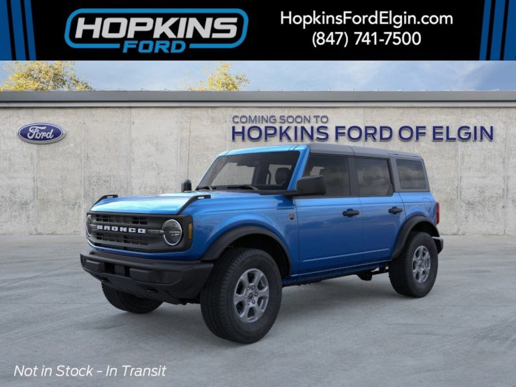 New 2026 Ford Bronco Big Bend SUV