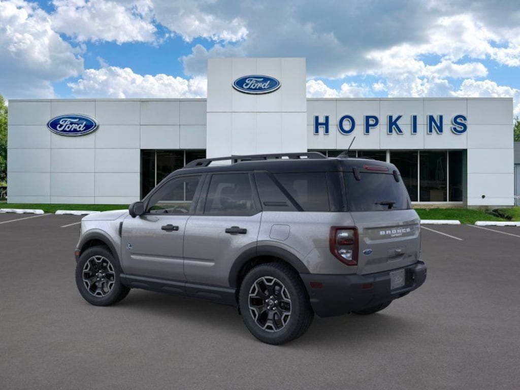 New 2026 Ford Bronco Sport Outer Banks SUV