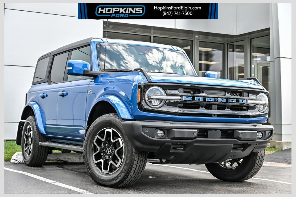 Used 2022 Ford Bronco Outer Banks SUV