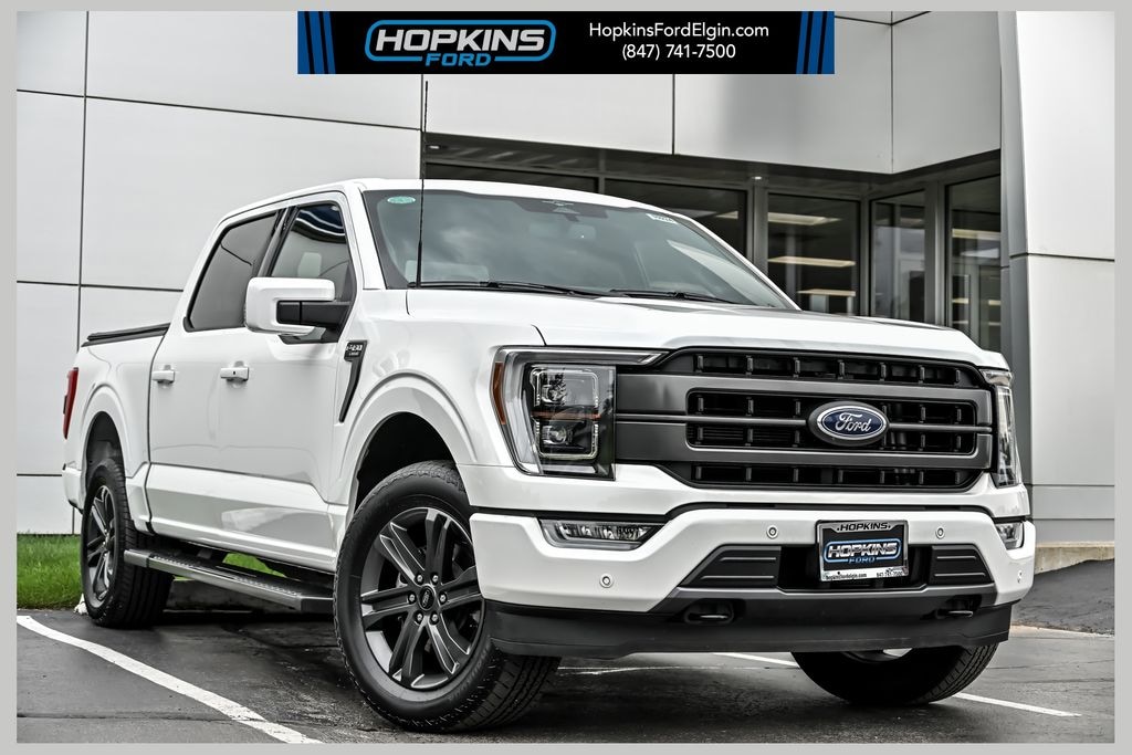 Used 2023 Ford F-150 Lariat Truck