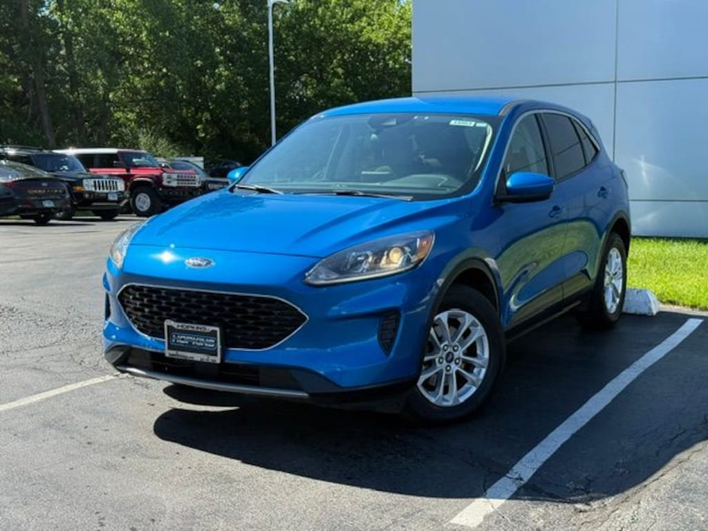 Used 2020 Ford Escape SE SUV