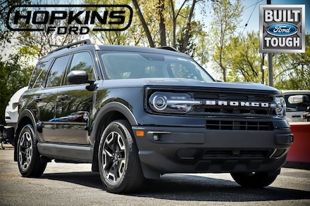 2022 Ford Bronco Sport Outer Banks SUV