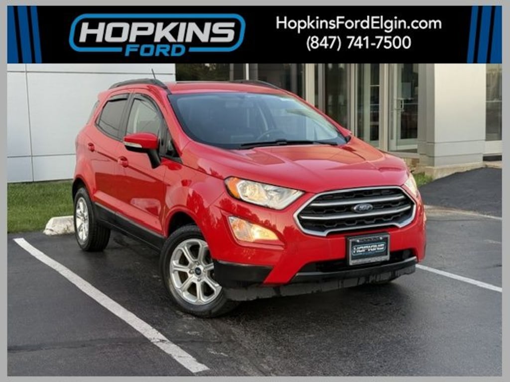 Used 2020 Ford EcoSport SE SUV