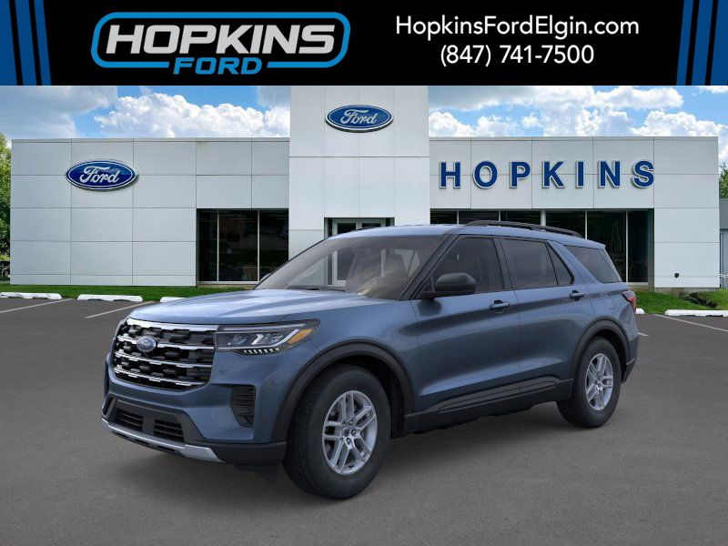 2026 Ford Explorer SUV 