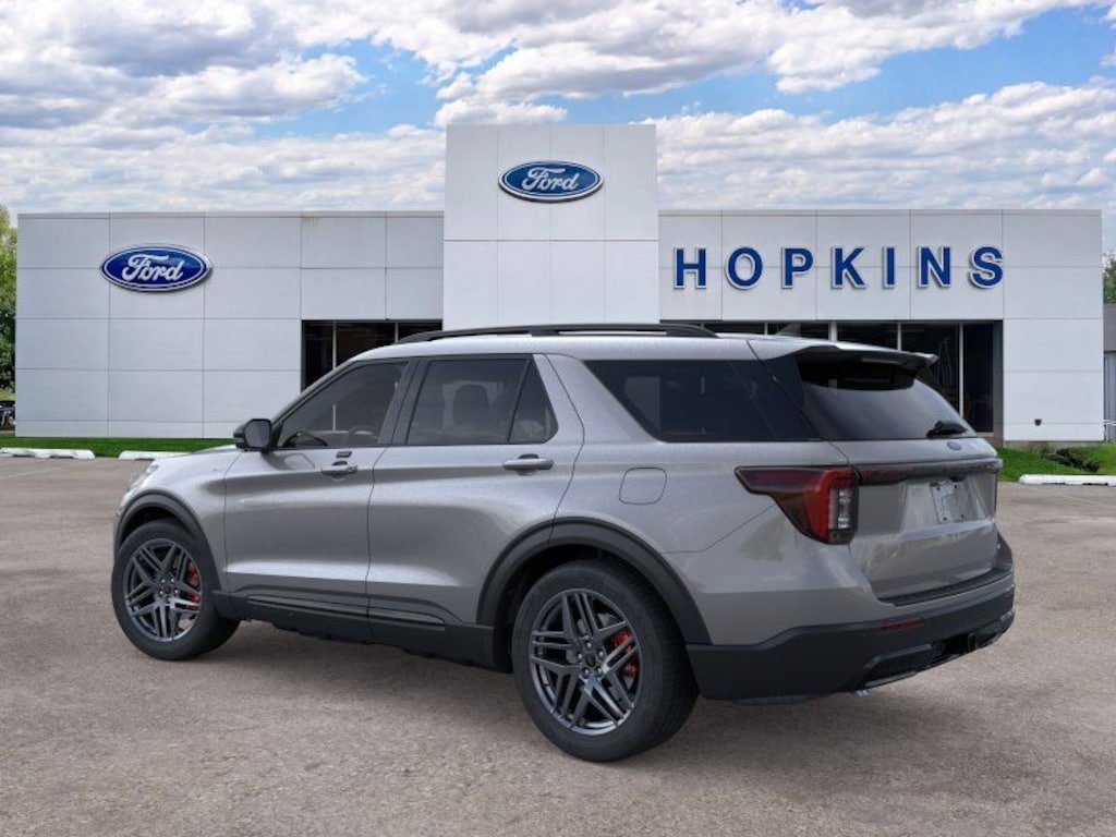 New 2026 Ford Explorer ST-Line SUV
