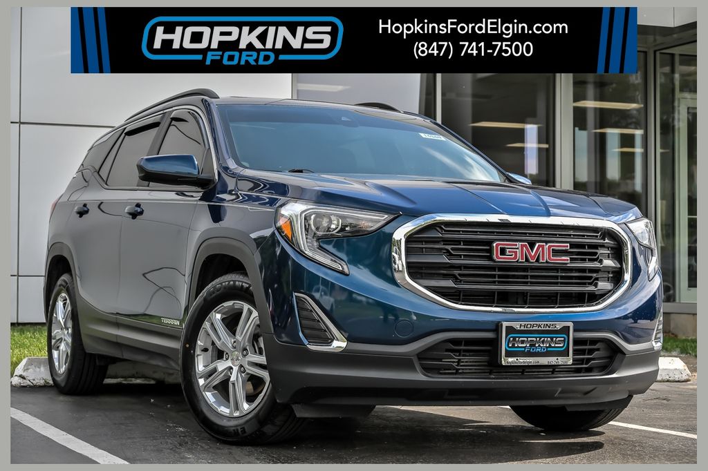 2021 GMC Terrain SLE FWD's photo