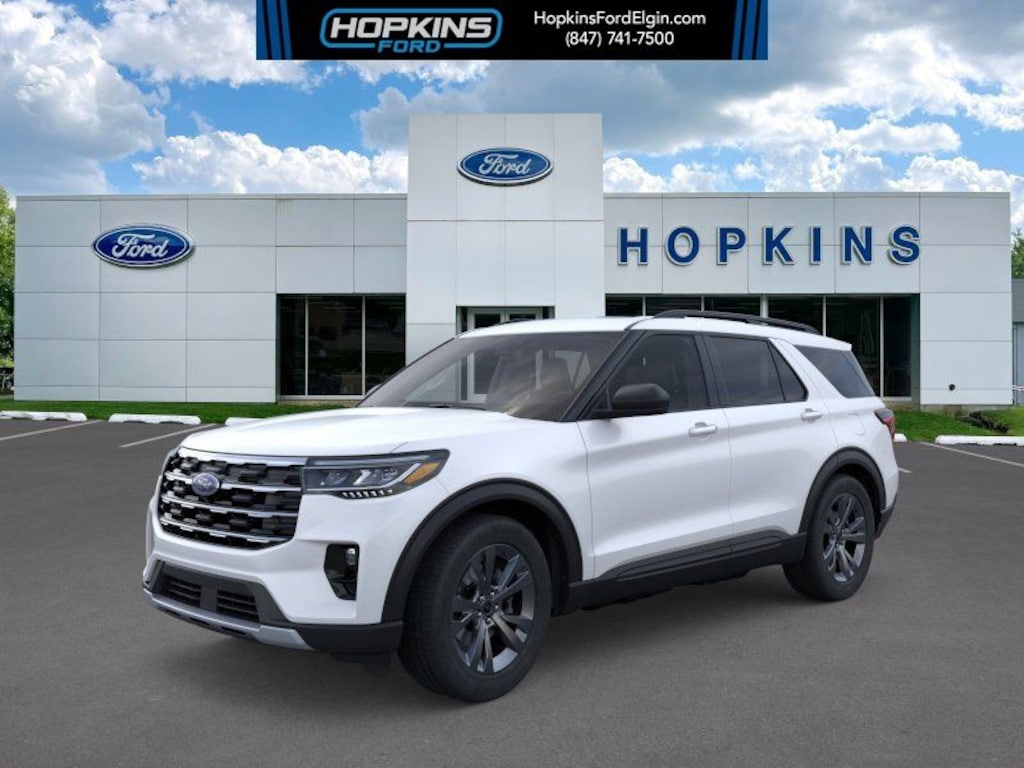 New 2026 Ford Explorer Active SUV