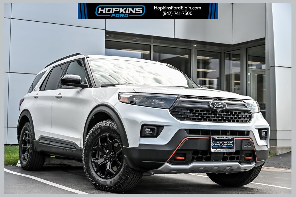 2023 Ford Explorer