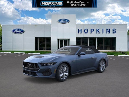 2025 Ford Mustang GT Premium Convertible