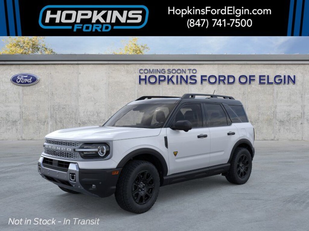 New 2026 Ford Bronco Sport Badlands SUV