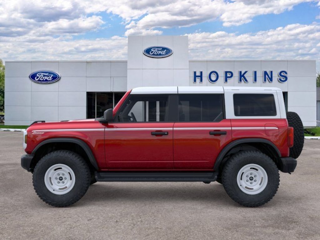 New 2026 Ford Bronco Heritage Edition SUV