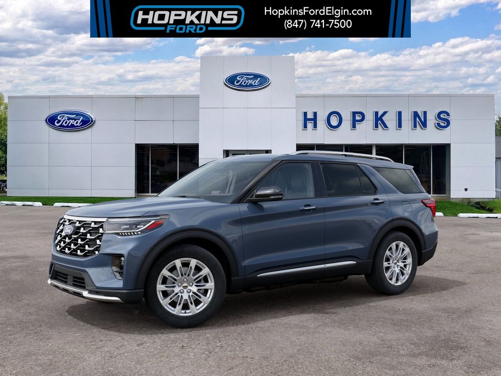 2027 Ford Explorer SUV 