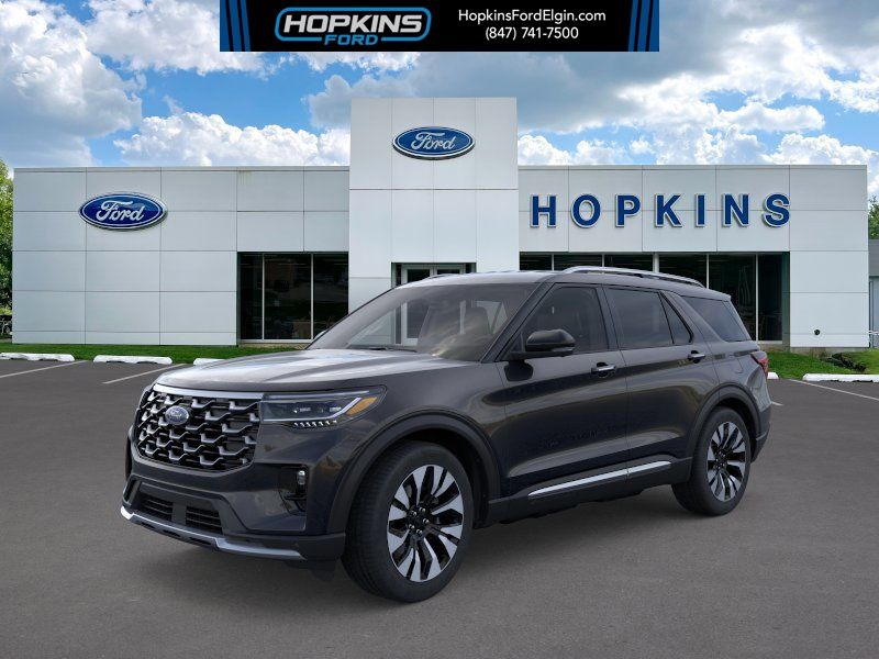 2026 Ford Explorer SUV 