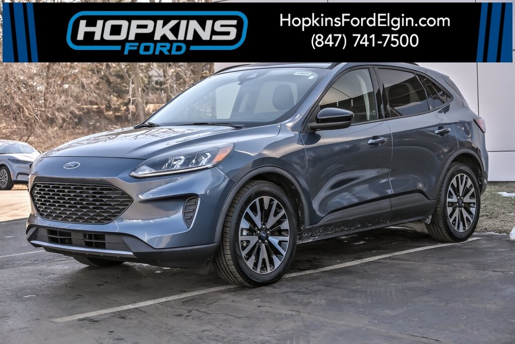 Used 2020 Ford Escape SE Sport Hybrid SUV