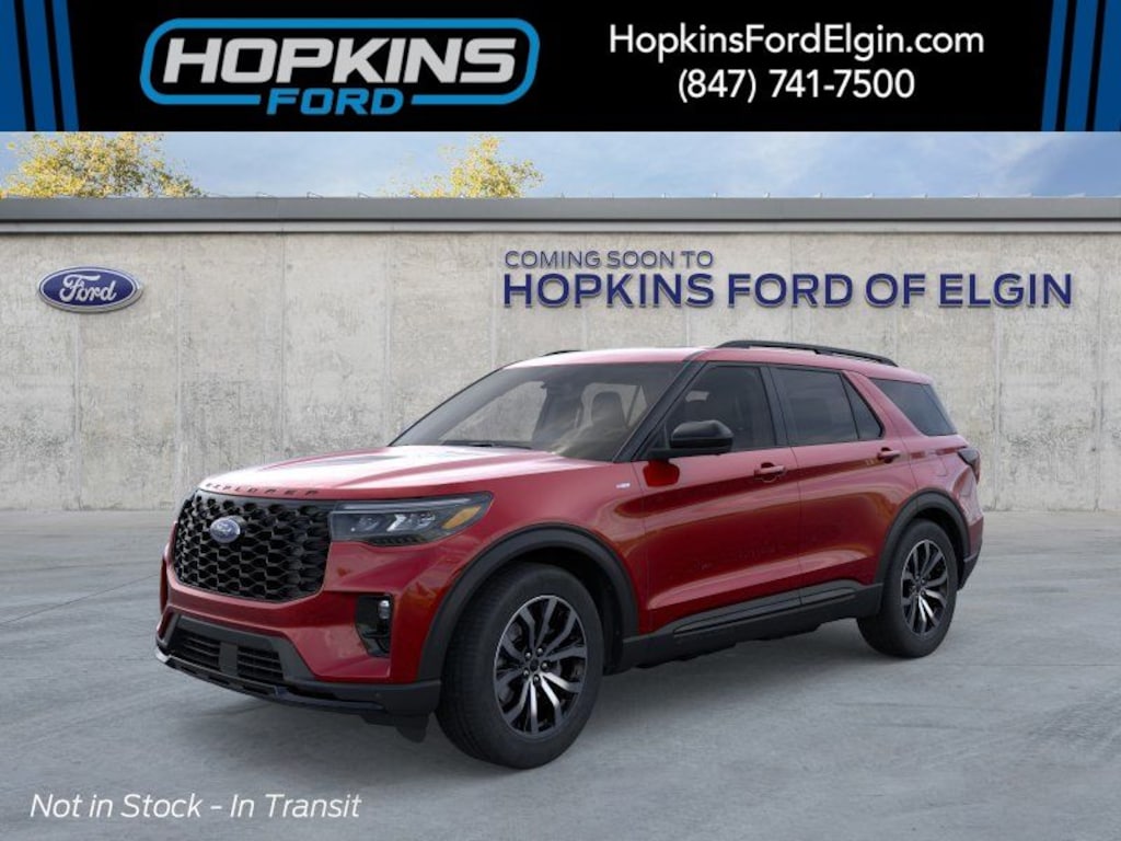 New 2026 Ford Explorer ST-Line SUV