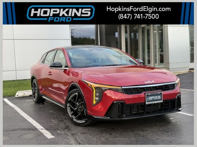 2025 Kia K4 GT-Line AT's photo
