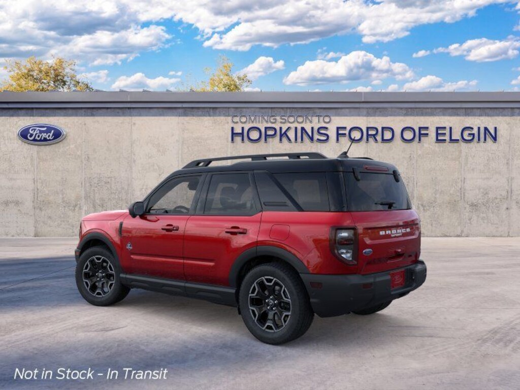 New 2026 Ford Bronco Sport Outer Banks SUV