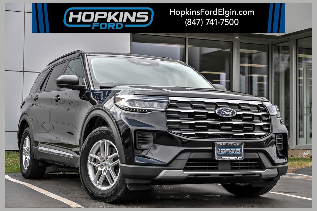 2025 Ford Explorer SUV 
