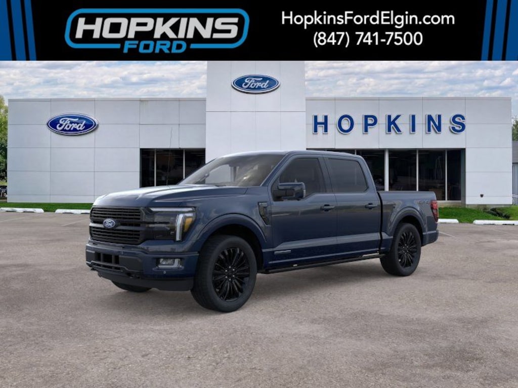 New 2026 Ford F-150 Platinum Truck