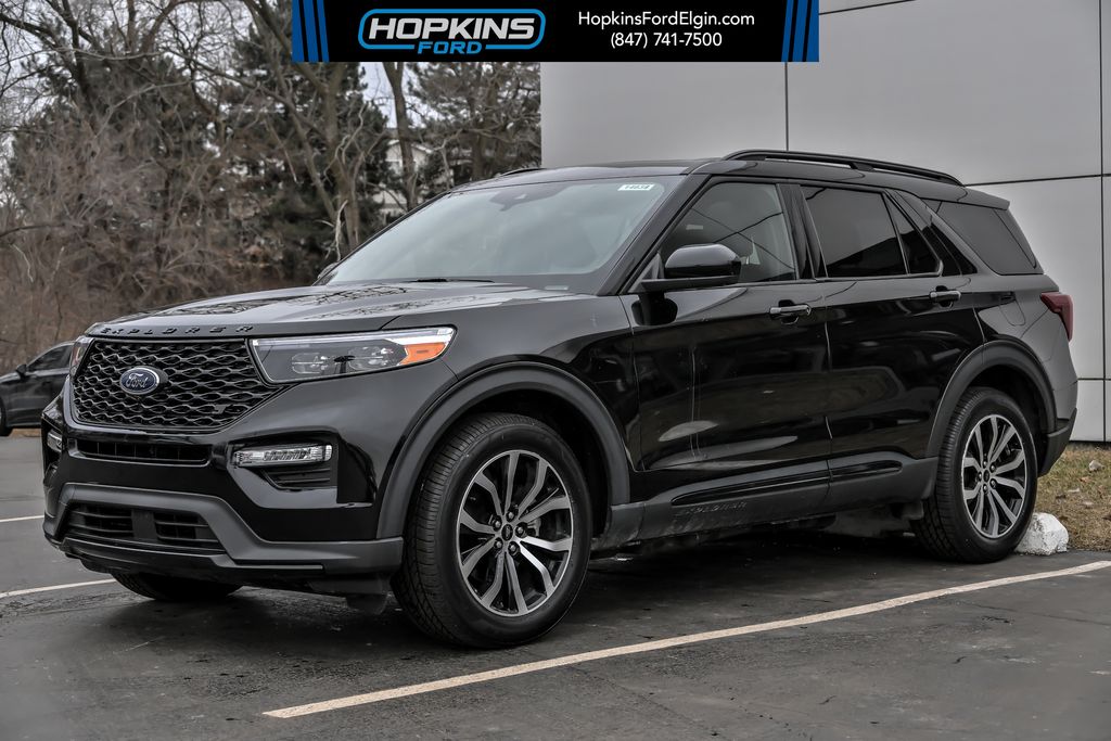 2022 Ford Explorer SUV 