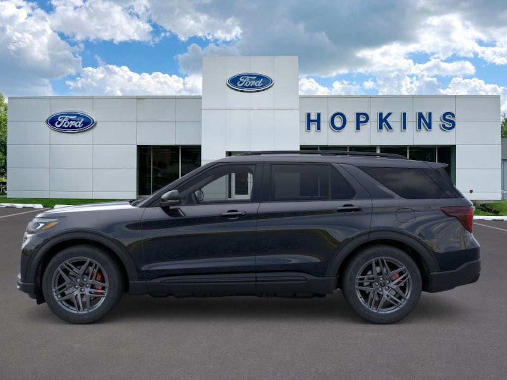 New 2026 Ford Explorer ST SUV