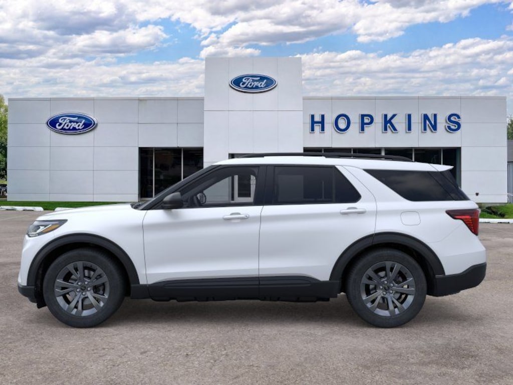 New 2026 Ford Explorer Active SUV