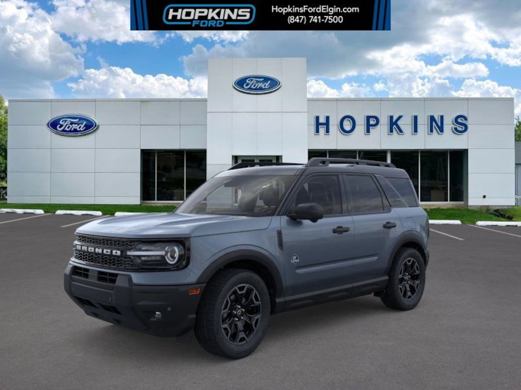 New 2026 Ford Bronco Sport Outer Banks SUV