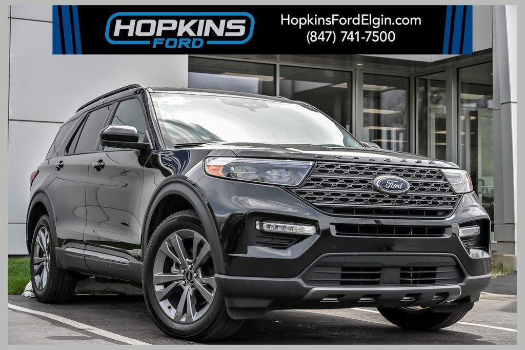 Certified 2024 Ford Explorer XLT SUV