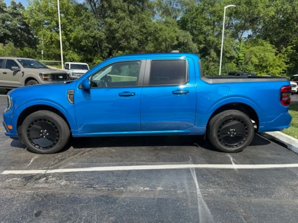 Used 2025 Ford Maverick Lobo Standard Truck