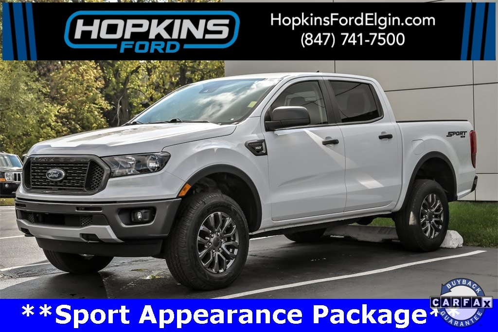 2022 Ford Ranger XLT's photo