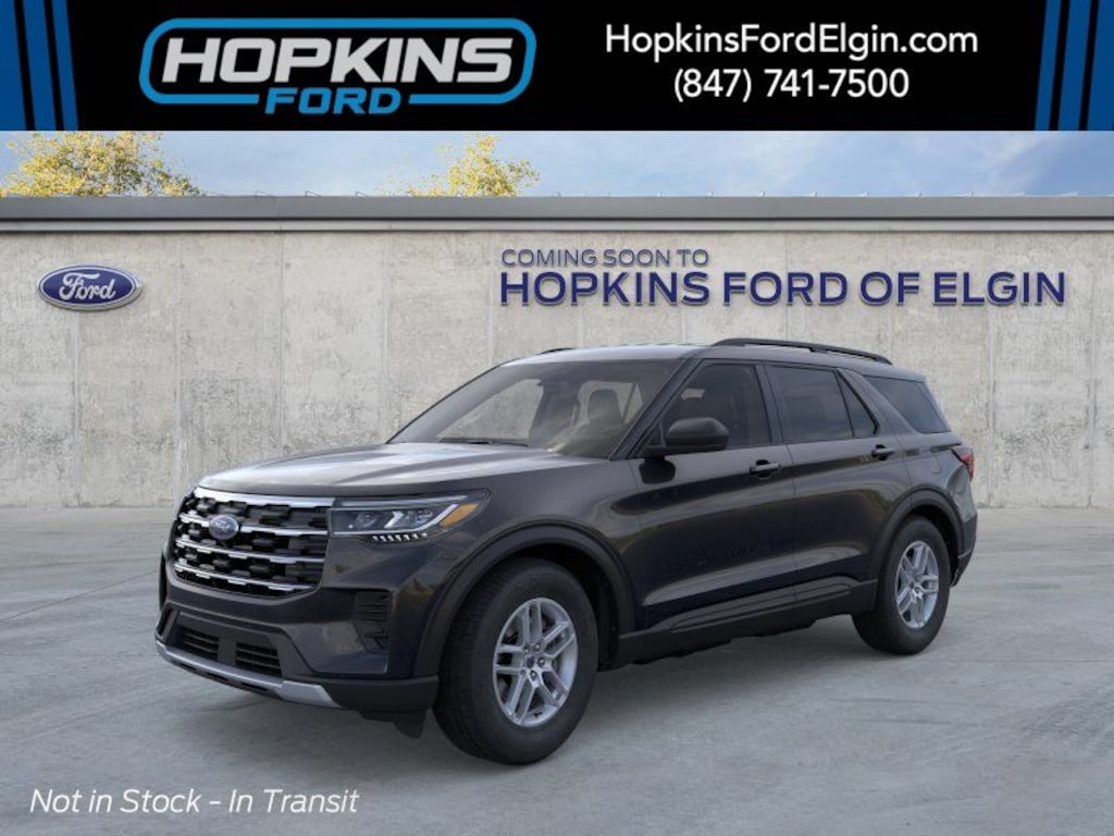 New 2026 Ford Explorer Active SUV