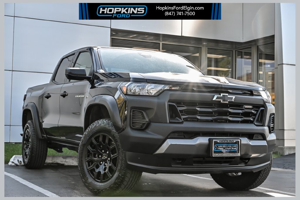 2024 Chevrolet Colorado