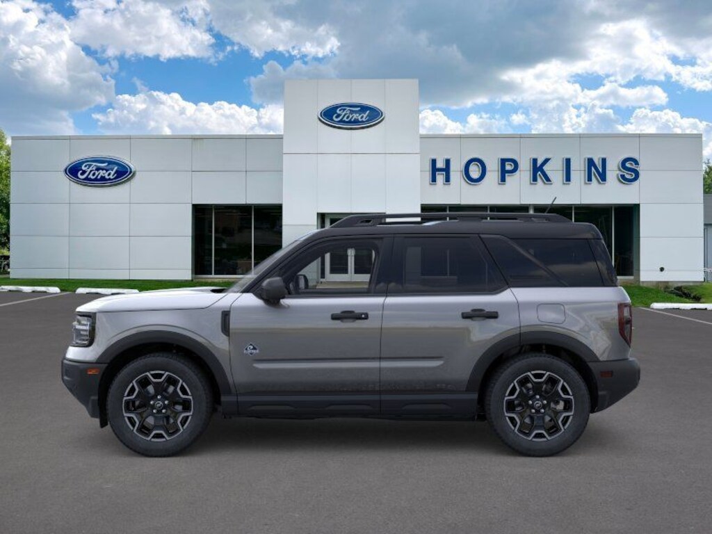 New 2026 Ford Bronco Sport Outer Banks SUV