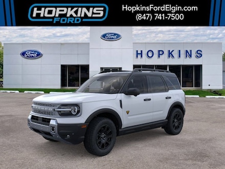 2026 Ford Bronco Sport Badlands SUV
