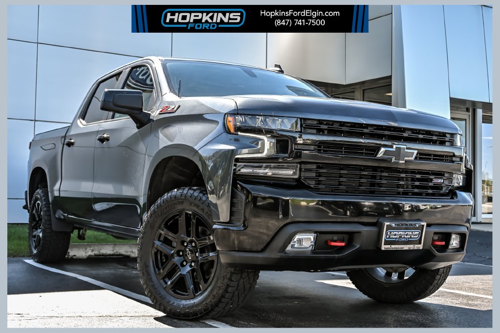 2022 Chevrolet Silverado 1500 LTD