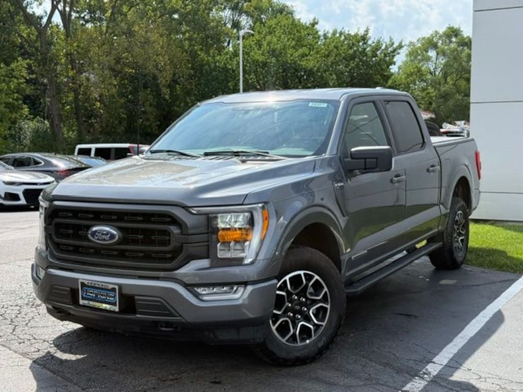 Used 2023 Ford F-150 XLT Truck
