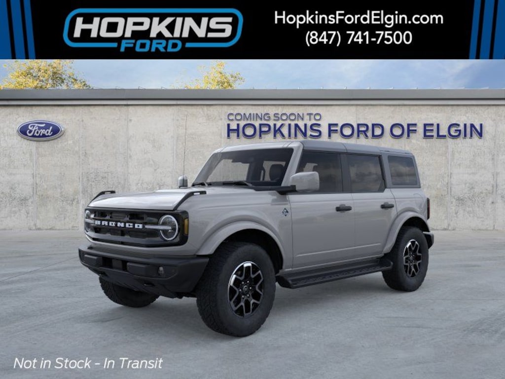 New 2026 Ford Bronco Outer Banks SUV