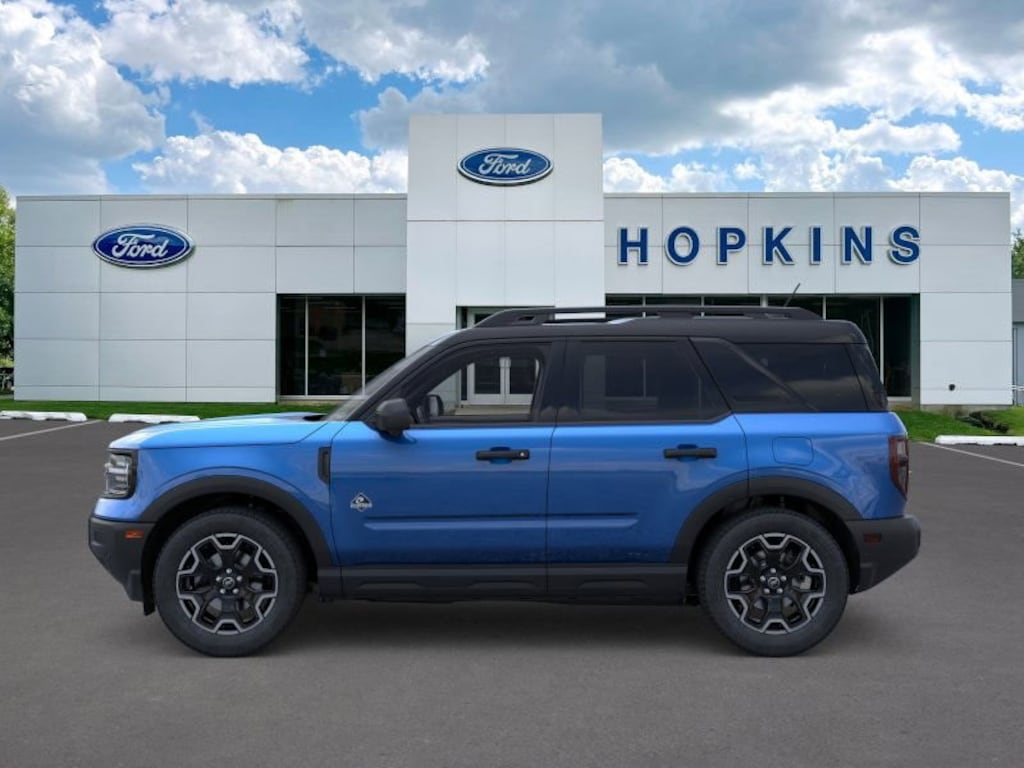 New 2026 Ford Bronco Sport Outer Banks SUV