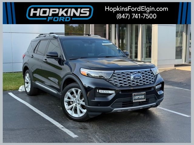 2022 Ford Explorer
