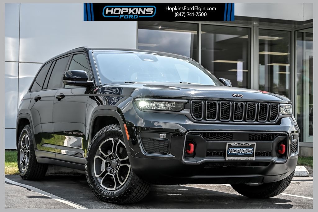Used 2022 Jeep Grand Cherokee Trailhawk SUV