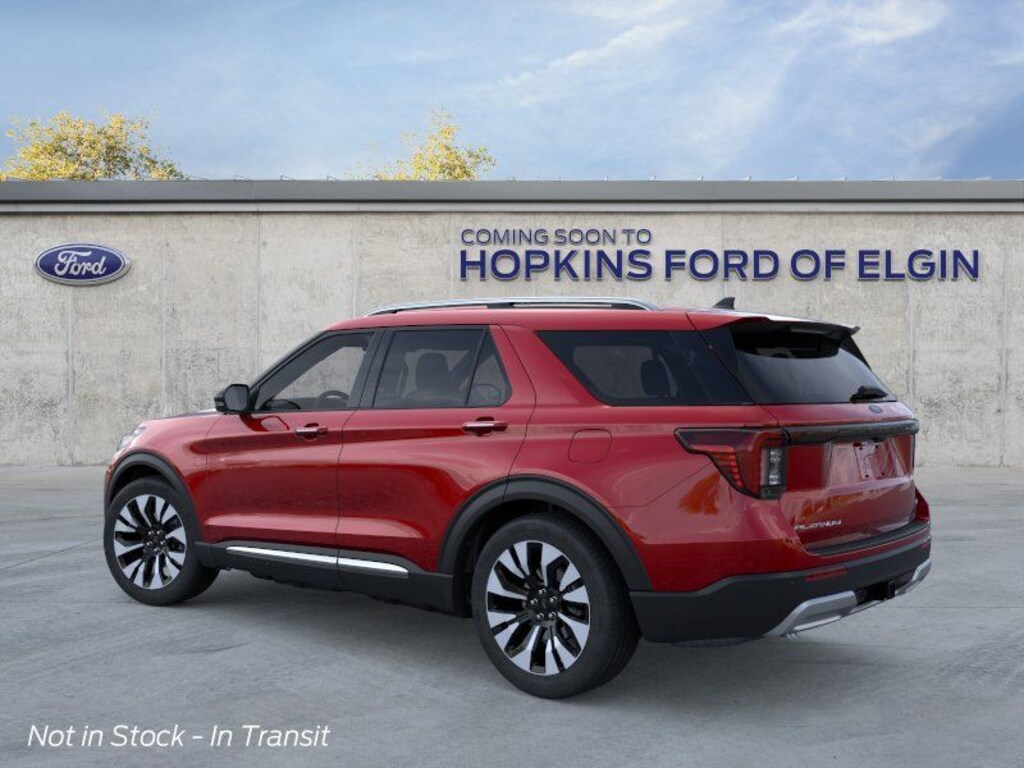 New 2026 Ford Explorer Platinum SUV