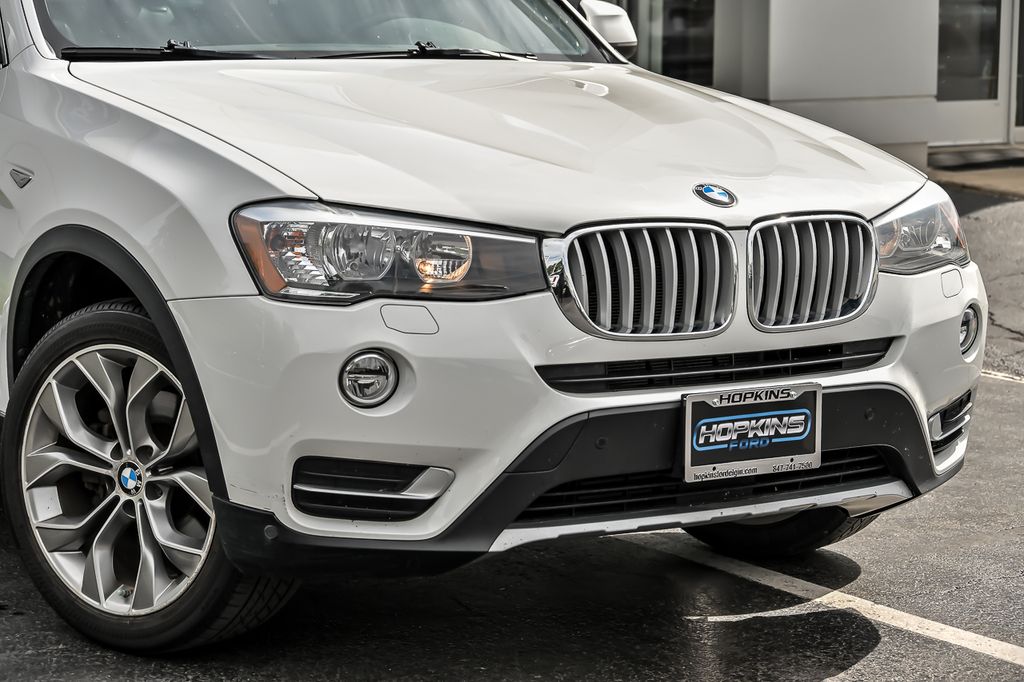 Used 2015 BMW X3 xDrive28i with VIN 5UXWX9C5XF0D60632 for sale in Elgin, IL