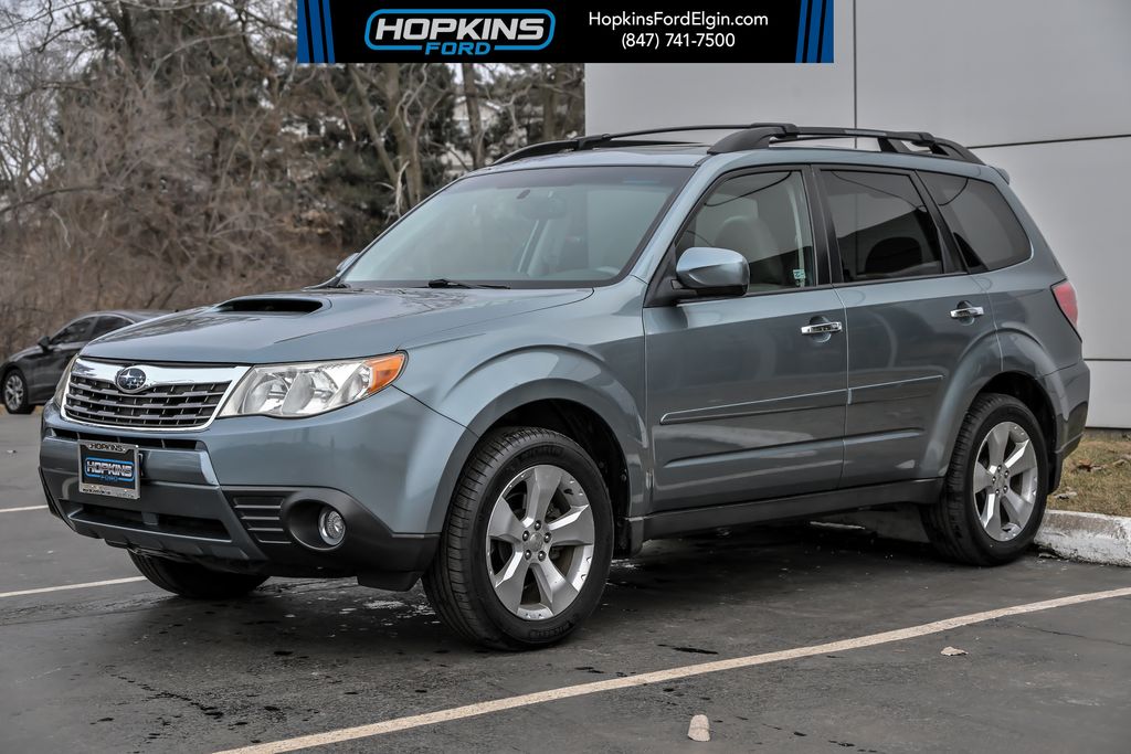 2009 Subaru Forester 2.5XT Limited