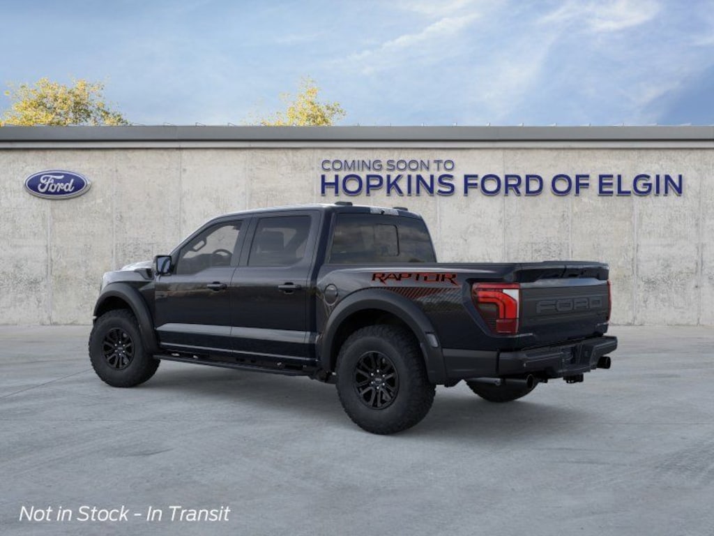 New 2026 Ford F-150 Raptor Truck