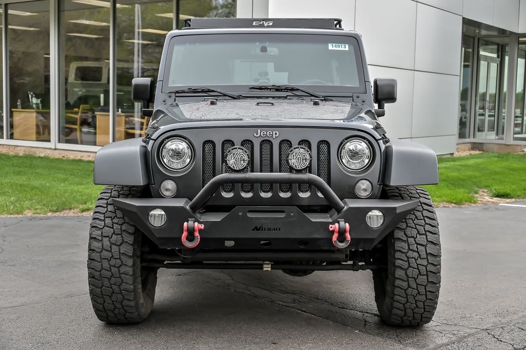 Used 2017 Jeep Wrangler Unlimited Sport SUV