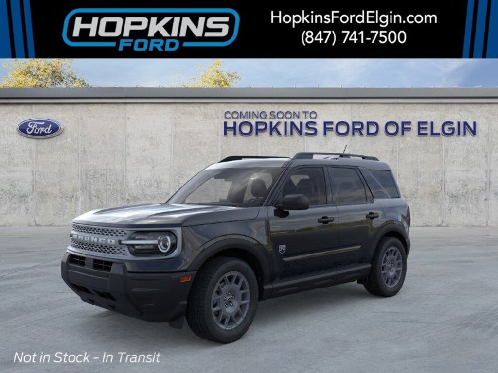 New 2026 Ford Bronco Sport Big Bend SUV