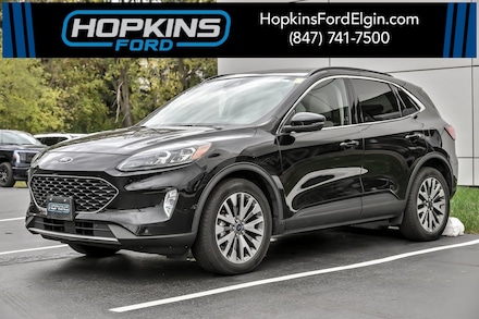 2020 Ford Escape Titanium Hybrid SUV